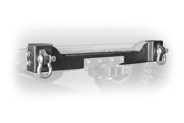 DV8 Offroad - DV8 Offroad Jeep Rear Full Size Bumper RBJL-04 - Image 1