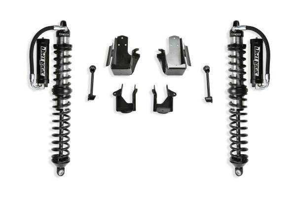 Fabtech - Fabtech 3" CRAWLER C/O CONV W/ DL 2.5 RESI 2018-20 JEEP JL 4-DOOR K4151DL - Image 1