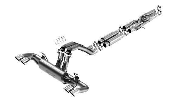 Borla - Borla Cat-Back™ Exhaust System - ATAK® 140893 - Image 1