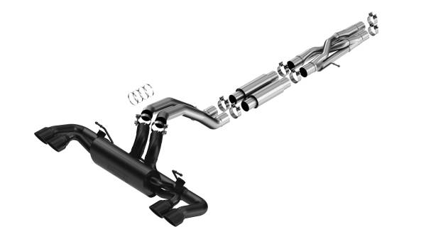 Borla - Borla Cat-Back™ Exhaust System - ATAK® 140893CB - Image 1