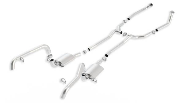 Borla - Borla Header & Manifold-Back Exhaust System - S-Type 100414 - Image 1