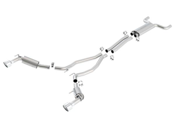 Borla - Borla Cat-Back™ Exhaust System - EC-Type - S-Type 1014031 - Image 1