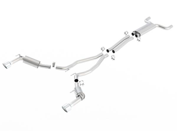 Borla - Borla Cat-Back™ Exhaust System - EC-Type - Touring 1014036 - Image 1