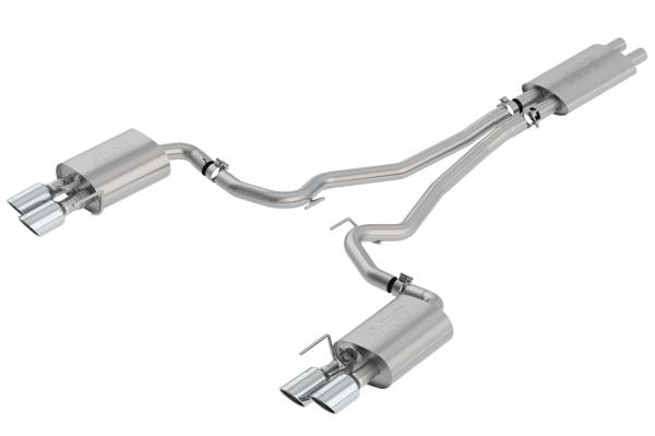 Borla - Borla Cat-Back™ Exhaust System - ECE Approved - Touring 1014045 - Image 1