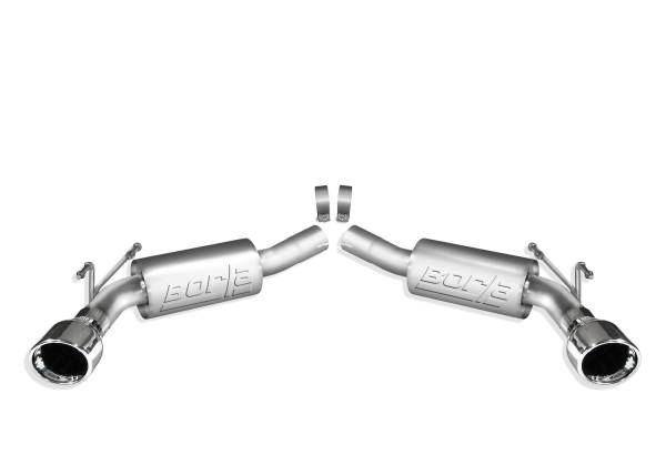 Borla - Borla Axle-Back Exhaust System - ATAK® 11788 - Image 1