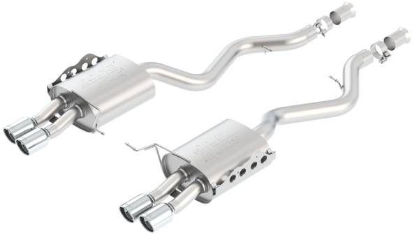 Borla - Borla Axle-Back Exhaust System - ATAK 11802 - Image 1