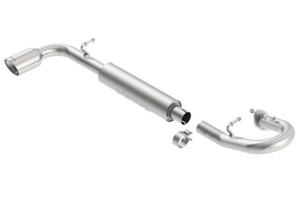 Borla - Borla Axle-Back Exhaust System - S-Type 11813 - Image 1