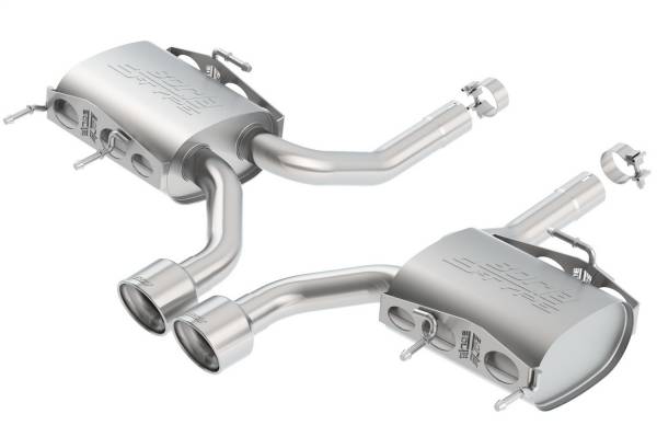 Borla - Borla Axle-Back Exhaust System - S-Type 11823 - Image 1