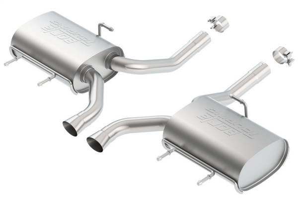 Borla - Borla Axle-Back Exhaust System - S-Type 11824 - Image 1