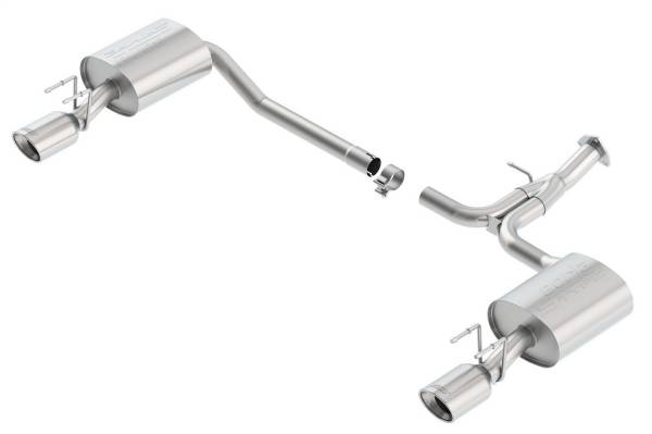 Borla - Borla Axle-Back Exhaust System - S-Type 11840 - Image 1