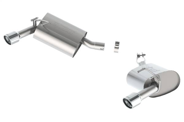 Borla - Borla Axle-Back Exhaust System - S-Type 11845 - Image 1