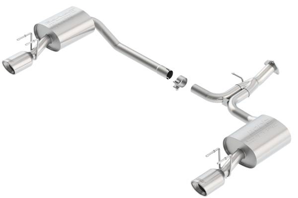 Borla - Borla Axle-Back Exhaust System - S-Type 11853 - Image 1