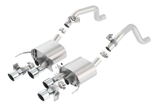 Borla - Borla Axle-Back Exhaust System - S-Type 11855 - Image 1