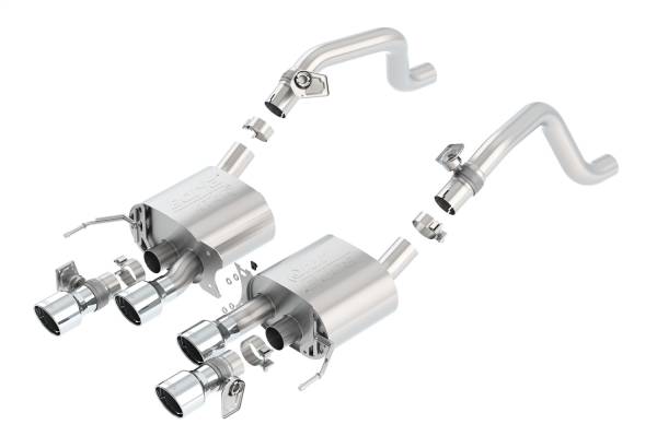 Borla - Borla Axle-Back Exhaust System - ATAK 11856 - Image 1