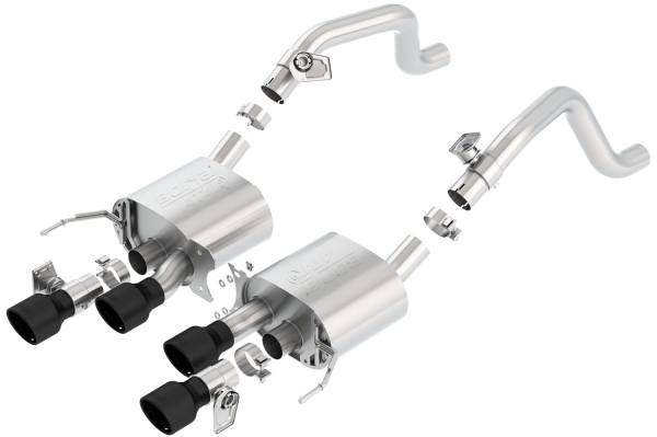 Borla - Borla Axle-Back Exhaust System - ATAK 11856CB - Image 1