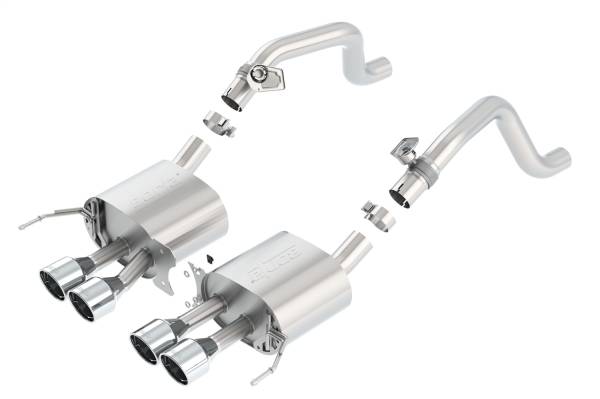 Borla - Borla Axle-Back Exhaust System - S-Type 11862 - Image 1