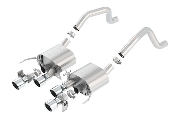 Borla - Borla Axle-Back Exhaust System - ATAK 11903 - Image 1