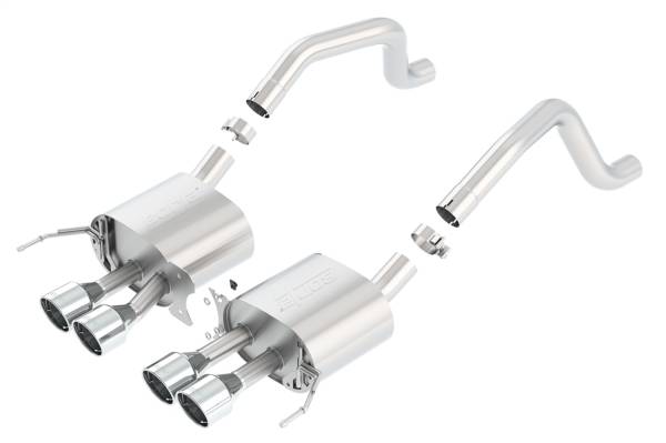 Borla - Borla Axle-Back Exhaust System - S-Type 11908 - Image 1