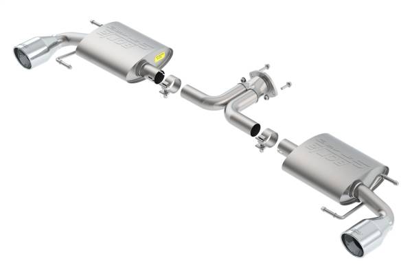 Borla - Borla Axle-Back Exhaust System - S-Type 11918 - Image 1