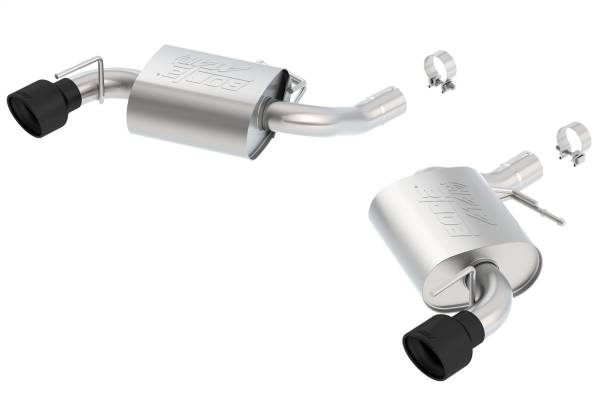 Borla - Borla Axle-Back Exhaust System - ATAK® 11923CB - Image 1