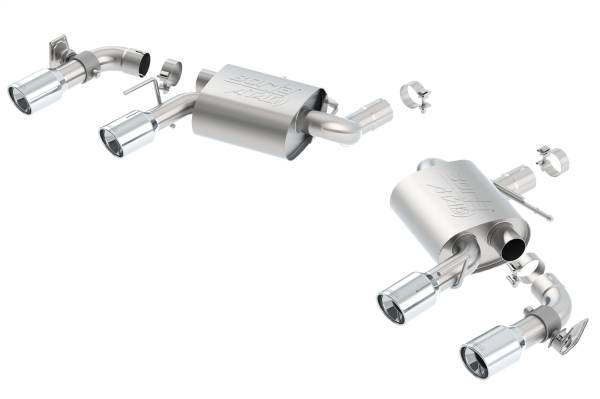 Borla - Borla Axle-Back Exhaust System - ATAK® 11925 - Image 1