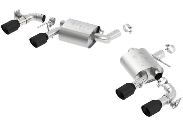 Borla - Borla Axle-Back Exhaust System - ATAK® 11925CB - Image 1