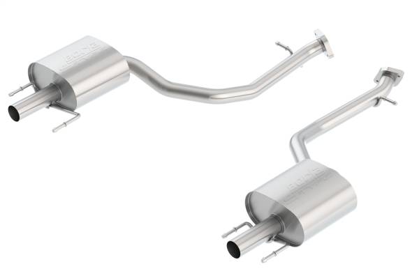 Borla - Borla Axle-Back Exhaust System - S-Type 11935 - Image 1