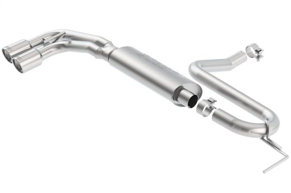 Borla - Borla Axle-Back Exhaust System - S-Type 11945 - Image 1