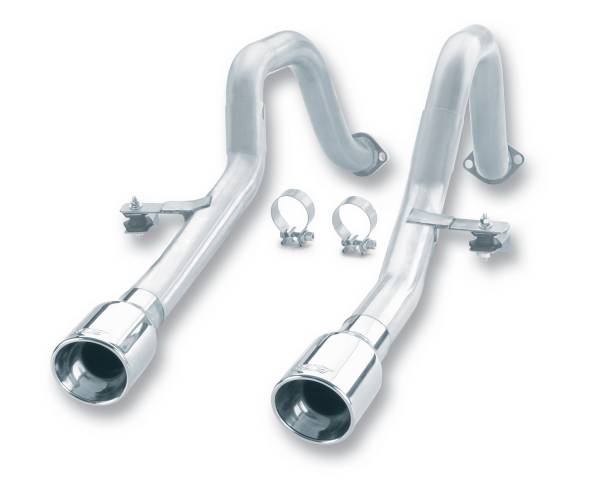 Borla - Borla Cat-Back Exhaust System - Straight Pipe 12649 - Image 1