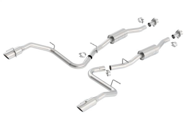 Borla - Borla Cat-Back Exhaust System - S-Type 140052 - Image 1