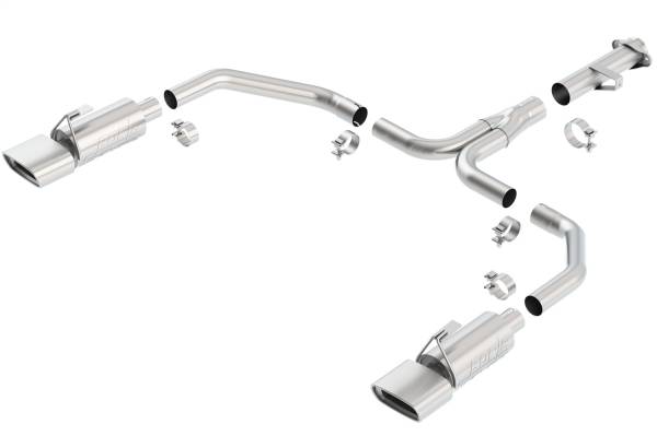 Borla - Borla Cat-Back Exhaust System - S-Type 140082 - Image 1