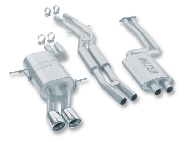 Borla - Borla Cat-Back Exhaust System - S-Type 140084 - Image 1