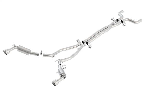 Borla - Borla Cat-Back Exhaust System - S-Type 140280 - Image 1