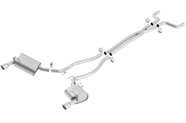 Borla - Borla Cat-Back™ Exhaust System - S-Type 140282 - Image 1