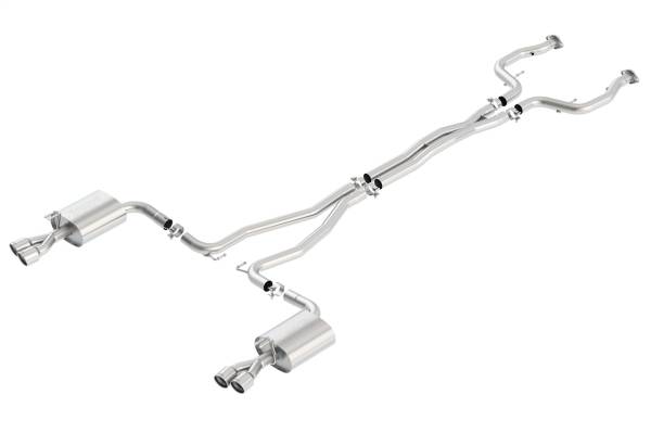 Borla - Borla Cat-Back Exhaust System - S-Type 140287 - Image 1