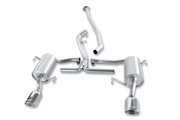 Borla - Borla Cat-Back Exhaust System - S-Type 140324 - Image 1