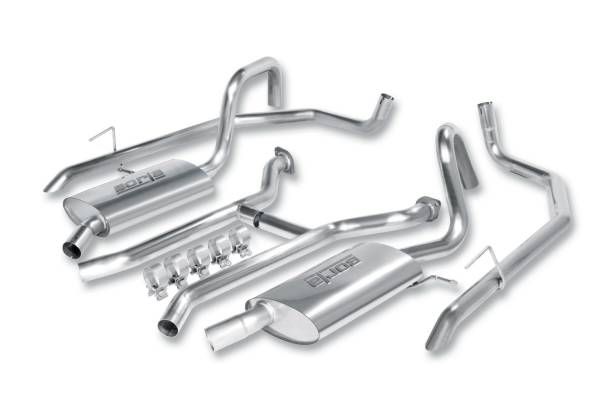 Borla - Borla Cat-Back Exhaust System - Touring 140360 - Image 1