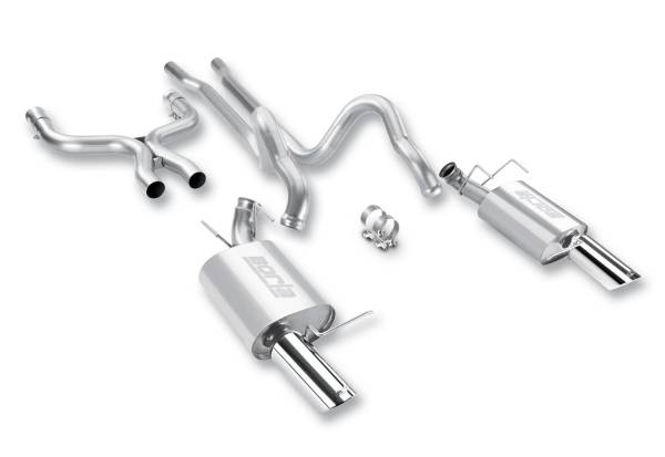 Borla - Borla Cat-Back Exhaust System - ATAK 140372 - Image 1