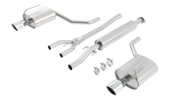 Borla - Borla Cat-Back™ Exhaust System - S-Type 140386 - Image 1