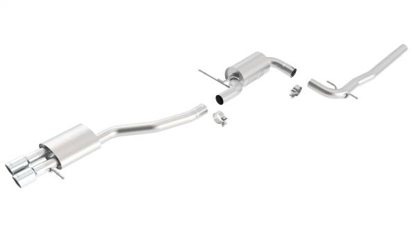 Borla - Borla Cat-Back™ Exhaust System - S-Type 140397 - Image 1