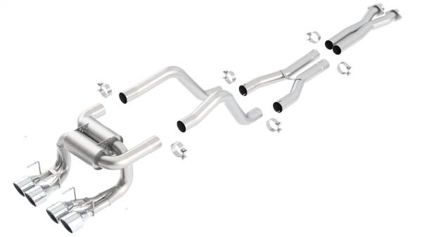 Borla - Borla Cat-Back Exhaust System - ATAK 140422 - Image 1