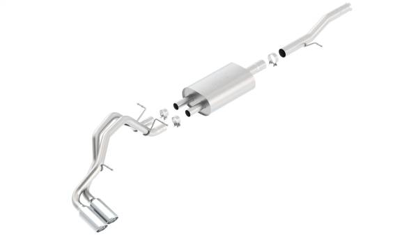 Borla - Borla Cat-Back™ Exhaust System - Touring 140423 - Image 1