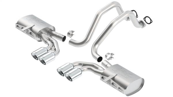 Borla - Borla Cat-Back Exhaust System - ATAK 140428 - Image 1