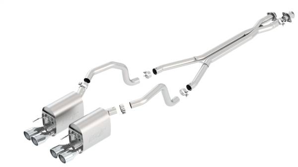 Borla - Borla Axle-Back Exhaust System - S-Type ll 140440 - Image 1