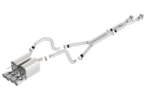 Borla - Borla Axle-Back Exhaust System - S-Type ll 140452 - Image 1