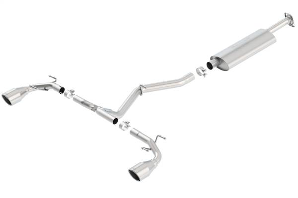 Borla - Borla Cat-Back Exhaust System - S-Type 140496 - Image 1