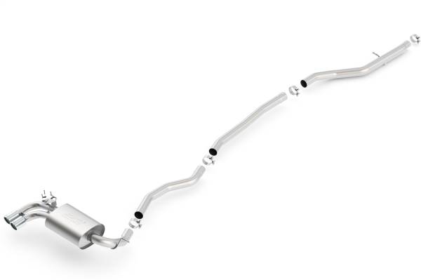 Borla - Borla Cat-Back™ Exhaust System - S-Type 140509 - Image 1