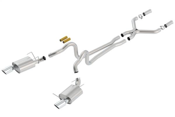 Borla - Borla Cat-Back Exhaust System - S-Type 140515 - Image 1