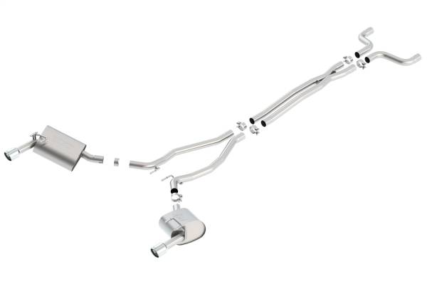 Borla - Borla Cat-Back Exhaust System - S-Type 140526 - Image 1