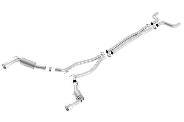 Borla - Borla Cat-Back™ Exhaust System - ATAK® 140532 - Image 1